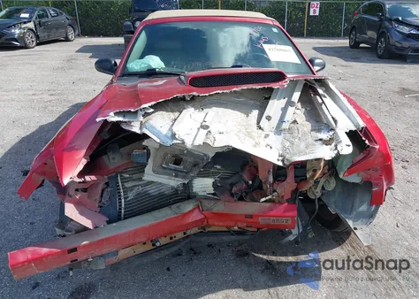 2001 Ford Mustang Gt z USA, uszkodzony, nr VIN 1FAFP45X91F198990